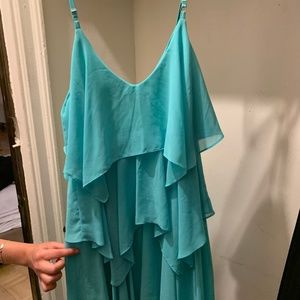 MARCIANO FLUTTER DRESS